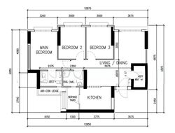 Blk 264 Toa Payoh Apex (Toa Payoh), HDB 4 Rooms #498817541